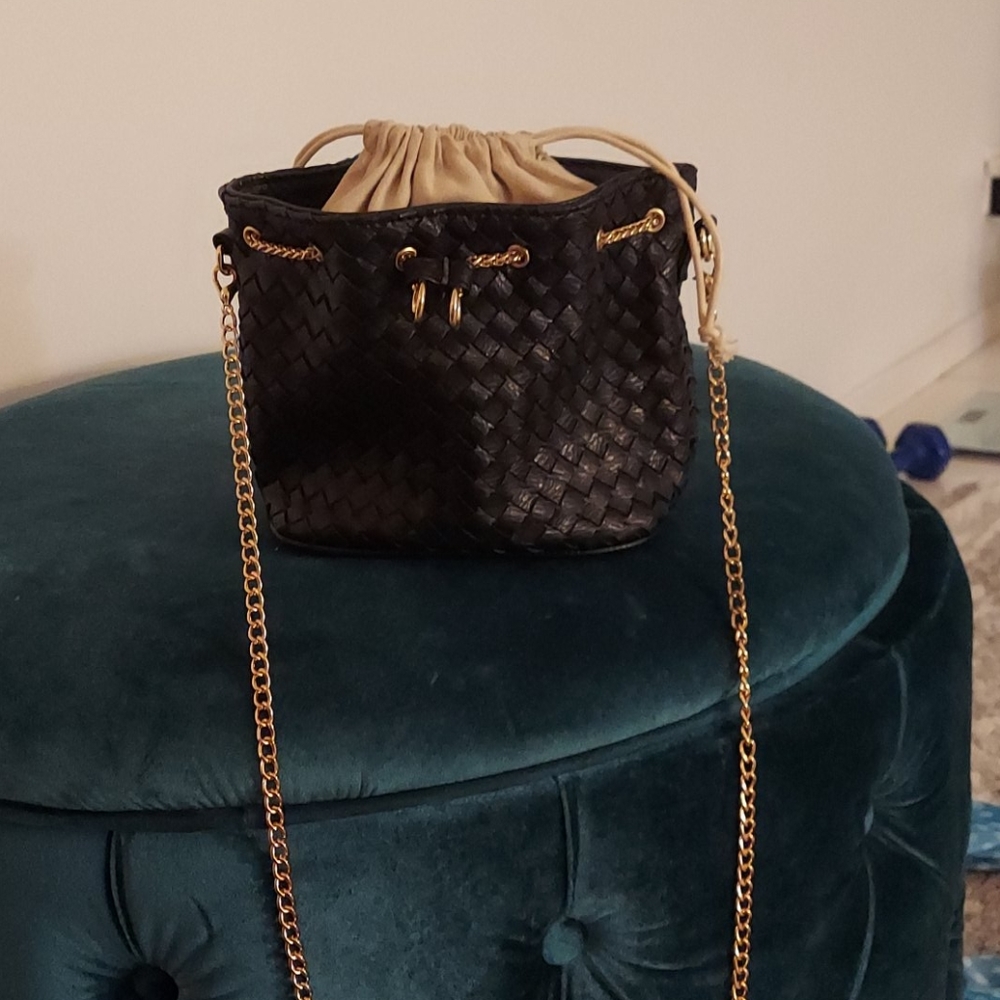 Shoulder, buckets evening bag - Picture 4 of 4